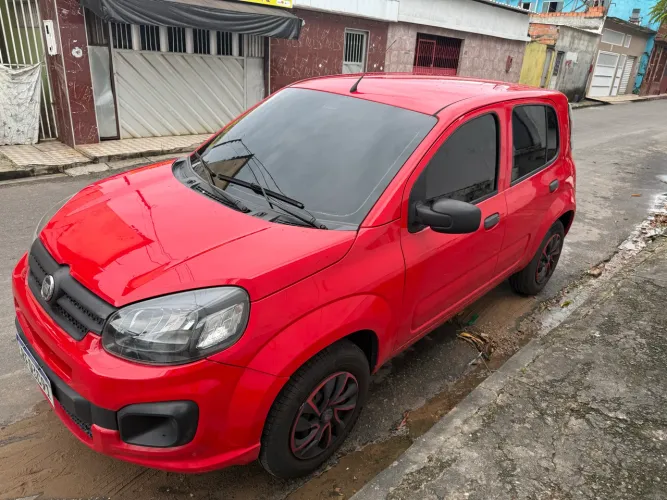 Fiat Uno Attractive 1.0 EVO Fire Flex 8V 5P 2021