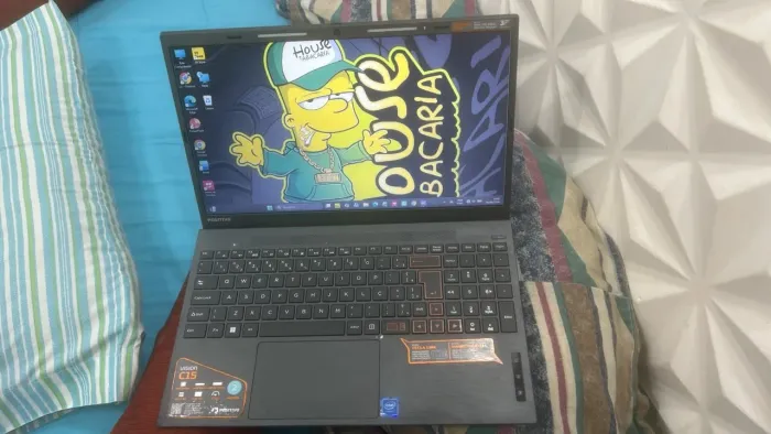 Notebook positivo 600 reais 