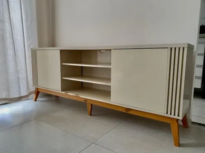 Rack Off White MDF 