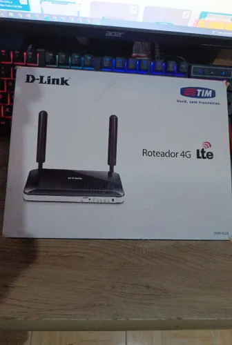 roteador 4g lte d-link dwr-922b