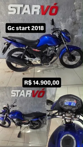 Honda CG 160 Start 2019