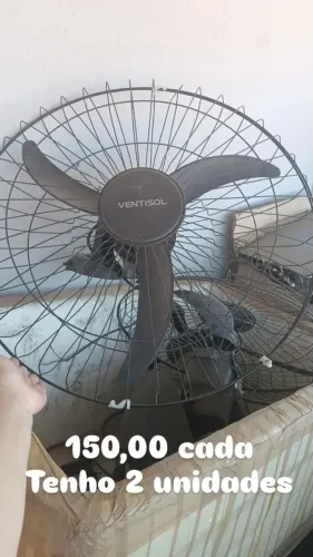 Ventilador parede furacão