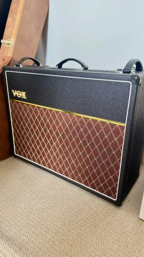 Amplificador Vox Ac30c2 Valvulado 30w Celestion Greenback (Usado)