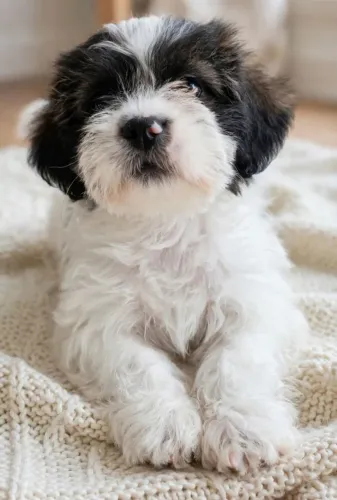 Lindos filhos de Shih Tzu, macho e fêmea...