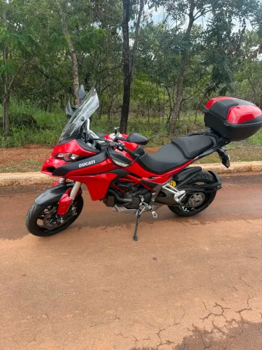 Ducati MULTISTRADA 1200 S Touring 2018