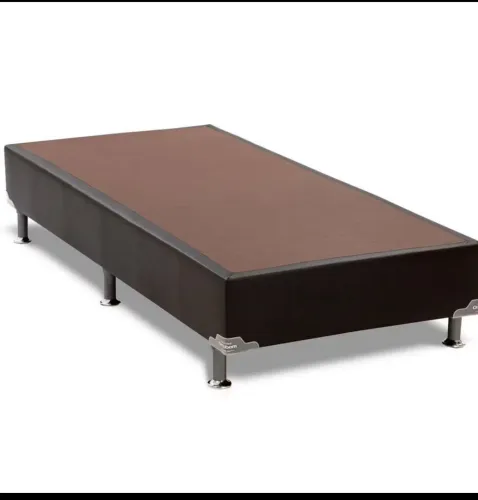 Excelente Base da cama box solteiro 