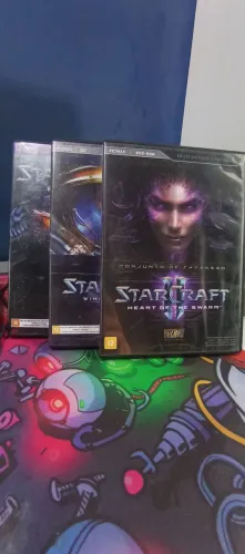 Coleção StarCraft PC