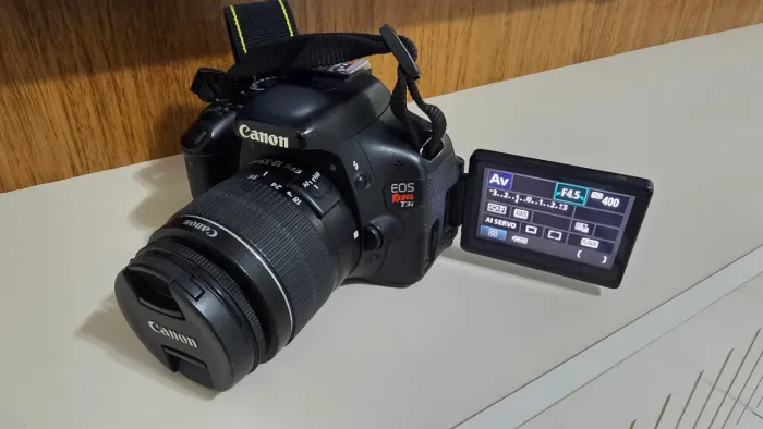 Canon T3i kit