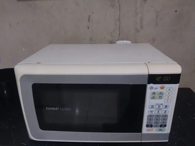 Micro-ondas Consul 20L -Funcionando Perfeitamente e com Entrega Grátis! ?