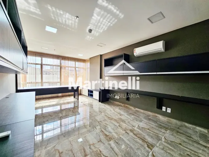 Sala comercial para locação no Bairro Jardim Palma Travassos, próximo ao Posto Martinez -