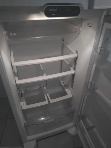 Geladeira, fogão e gás cheio R$2200