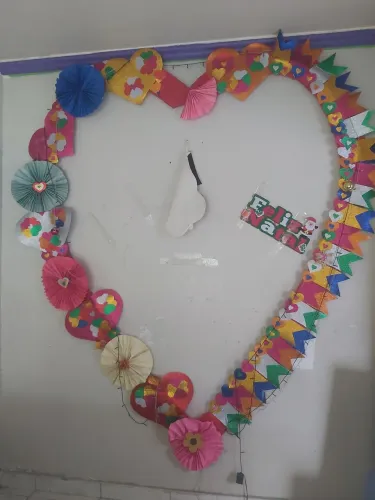 Coração de festivos
