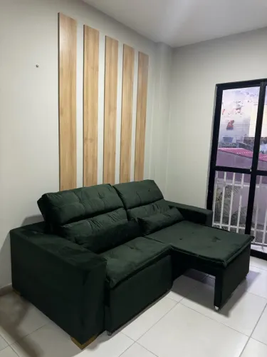 Apartamento mobiliado