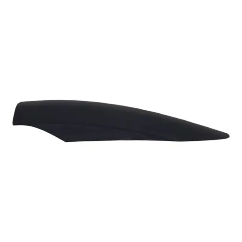 Acabamento Rack Teto Dianteiro Direito Vw Spacefox 2012 Preto
