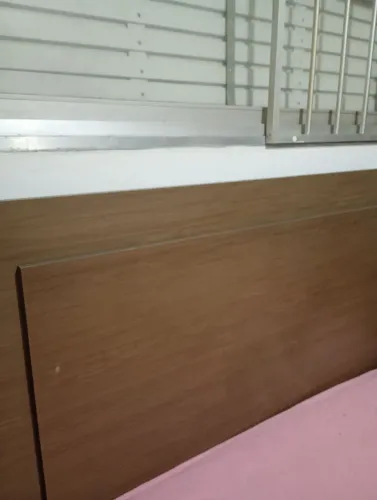 Cama box casal conjugada com colchão +cabeceira