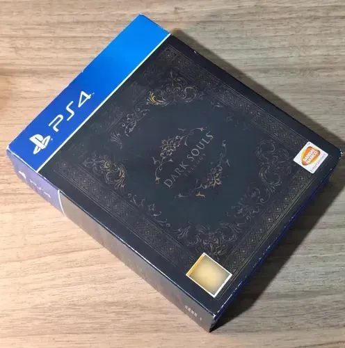 COLEÇÃO DARK SOULS PS4 NOVO LACRADO