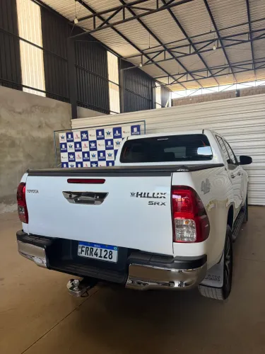 Toyota Hilux CD SRX 4X4 2.8 TDI 16V Diesel Aut. 2016