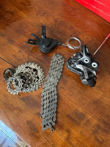 Relação shimano saint 10v completa