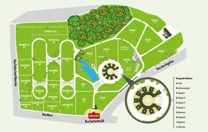  Oportunidade: Jazigo Perpétuo no Cemitério Parque da Colina - Setor Rosas 4
