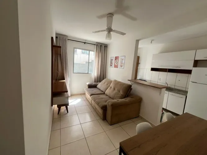 Apartamento para Venda em Presidente Prudente, Parque Furquim, 2 dormitórios, 1 banheiro,
