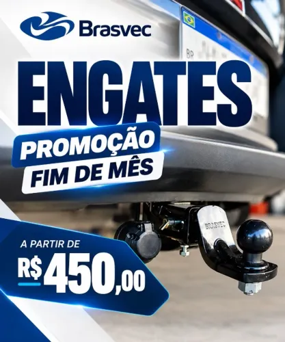 ENGATES PARA SEU VEICULO