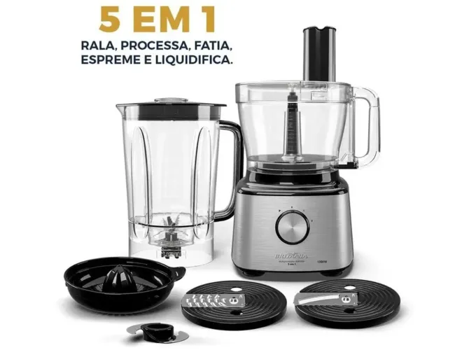 Multiprocessador 5 em 1