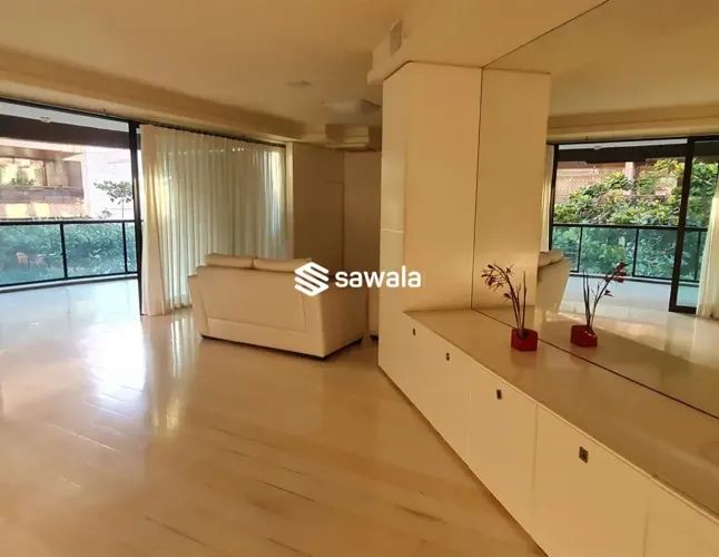 Apartamento de alto padrão com 209m2, 3 quartos e 3 vagas no Leblon - Rio de Janeiro