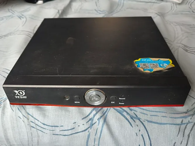 DVR nove canais