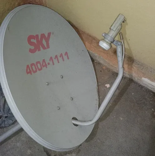 Antena Ku completa