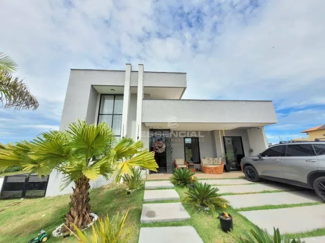 Casa com 4 dormitórios à venda, 210 m² por R$ 1.700.000,00 - Condomínio Ninho Verde II - P