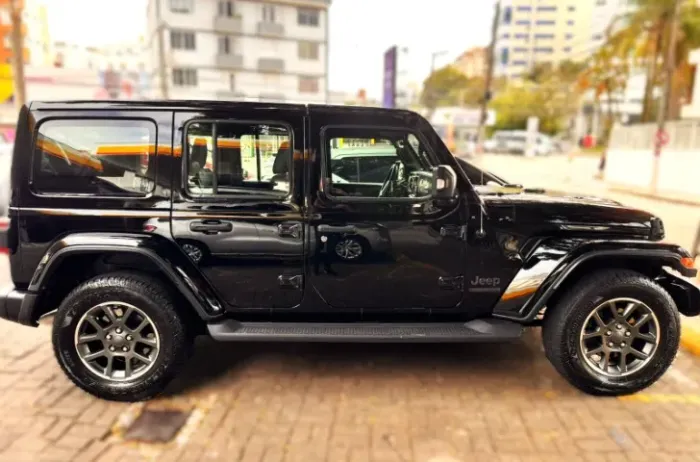 Jeep Wrangler Unlimited 80 Anos 2.0 TB 4P 2021