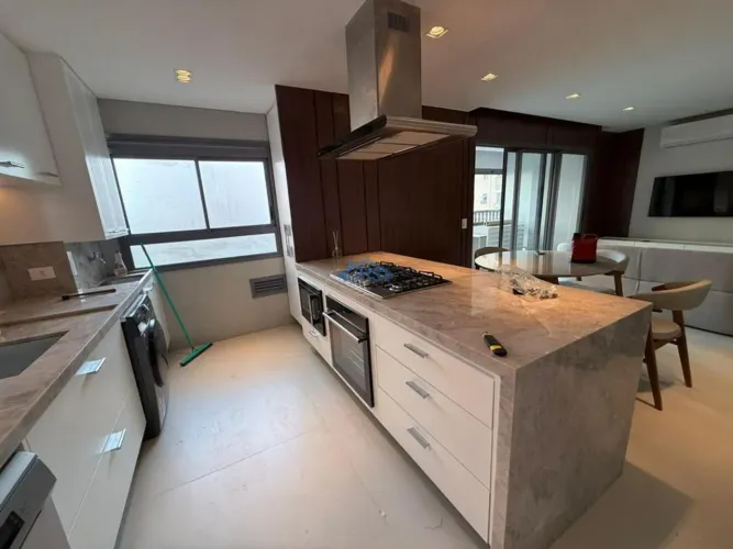 Apartamento para alugar em Barueri, Condomínio Centro Comercial Alphaville, com 2 quartos,