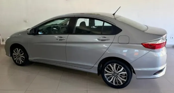 Honda City Sedan LX 1.5 Flex 16V 4P Aut. 2020