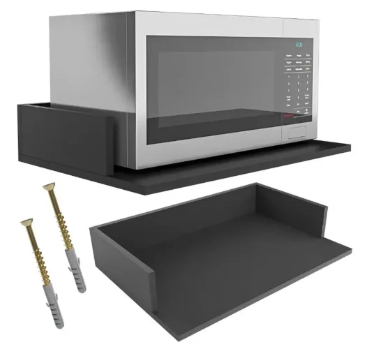 Nicho suporte para microondas