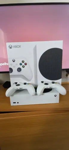 Xbox series S 512Gb + Controle Extra