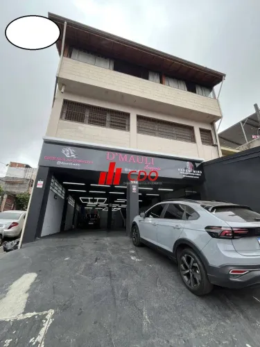 Salão Comercial para Locação em -SP, Bairro Capão Redondo:2 Banheiros, 3 Vagas,162m², fren
