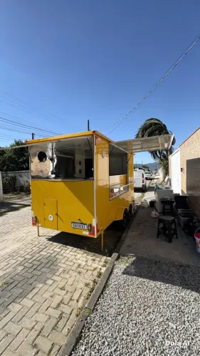 Treiler food Truck trucado 4 Metros