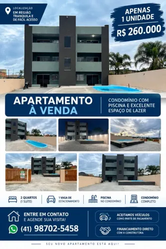 Apartamento em matinhos