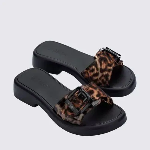 Melissa Belle preta com Oncinhas <br>N° 38<br>Valor : 145,00<br>Nunca usada !!