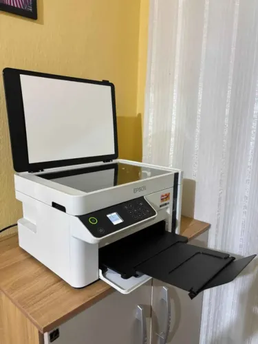 Impressora Epson EcoTank M2120 Wi-Fi - Revisada e pronta para uso