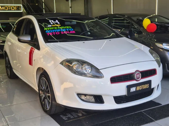Fiat Bravo Sporting 1.8 Flex 16V 5P 2014