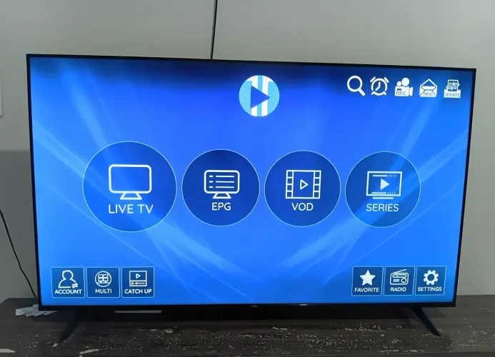 Televisão TCL 55 polegadas
