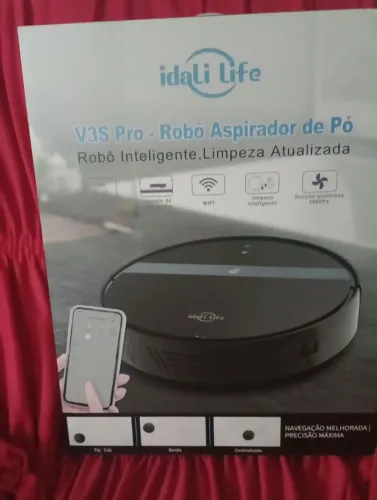 Robô aspirador de pó