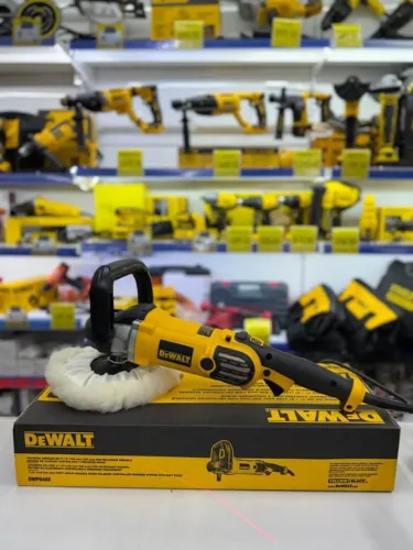 Politriz Lixadeira Dewalt 1250w Com 6 Velocidades Profissional 