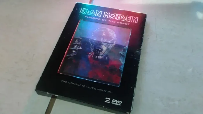 DVD Box Iron Maiden Visions