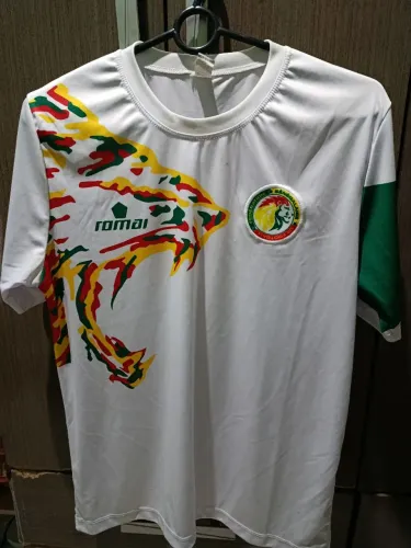 Camisa Senegal Copa 2026