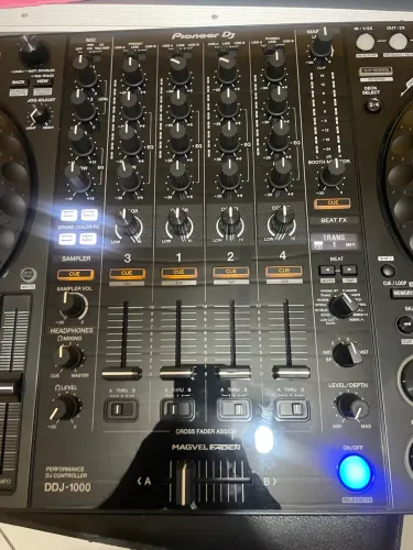 Ddj1000 reckordbox 