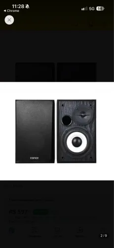 Edifier R980t Monitores Audio