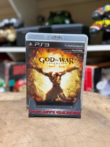 GOD of WAR ASCENSION - PlayStation 3 - Play 3.