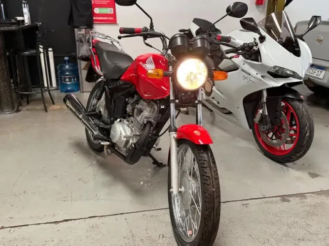 HONDA CG 125 FAN ES 2013